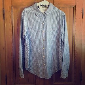 Lilly Pulitzer 100% Cotton Button Down, Sz L